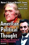Cover: American Political Thought - Routledge