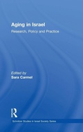Cover: Aging in Israel - Routledge