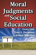 Cover: Moral Judgments and Social Education - Routledge