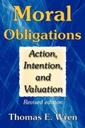 Cover: Moral Obligations - Routledge