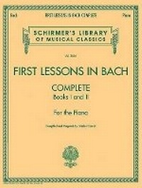Enlarge image Cover: First Lessons In Bach 1 & 2 Complete - G Schirmer, Incorporated