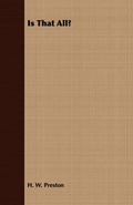Cover: Is That All? - Read Books