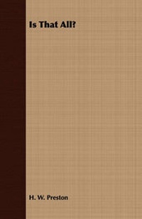 Enlarge image Cover: Is That All? - Read Books