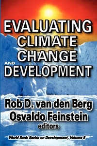 Enlarge image Cover: Evaluating Climate Change and Development - Routledge