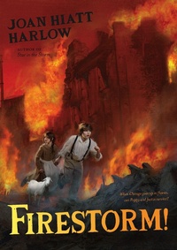 Enlarge image Cover: Firestorm! - MARGARET K MCELDERRY BOOKS