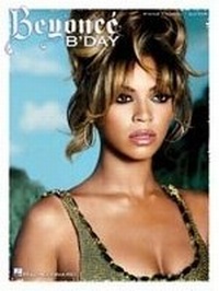 Enlarge image Cover: B'day - Hal Leonard Corporation