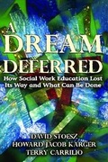 Cover: A Dream Deferred - Transaction Publishers