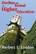 Cover: Decline and Revival in Higher Education - Routledge