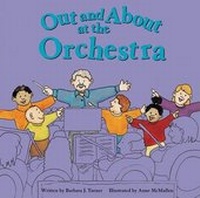 Enlarge image Cover: Out and about at the Orchestra - Picture Window Books