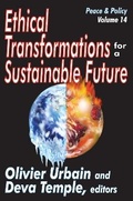 Cover: Ethical Transformations for a Sustainable Future - Routledge