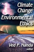 Cover: Climate Change and Environmental Ethics - Transaction Publishers