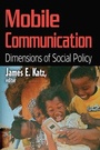Cover: Mobile Communication - Routledge