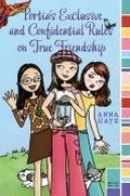 Cover: Portia's Exclusive and Confidential Rules on True Friendship - Aladdin