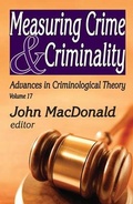 Cover: Measuring Crime and Criminality - Routledge