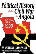 Cover: A Political History of the Civil War in Angola, 1974-1990 - Routledge