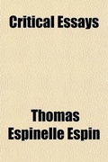 Cover: Critical Essays - General Books