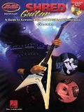 Cover: Shred Guitar - Hal Leonard Corporation