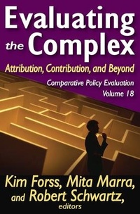 Enlarge image Cover: Evaluating the Complex - Routledge