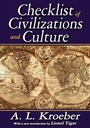 Cover: Checklist of Civilizations and Culture - Routledge