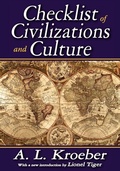 Cover: Checklist of Civilizations and Culture - Routledge