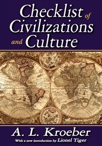 Enlarge image Cover: Checklist of Civilizations and Culture - Routledge