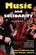 Cover: Music and Solidarity - Routledge