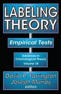 Cover: Labeling Theory - Routledge