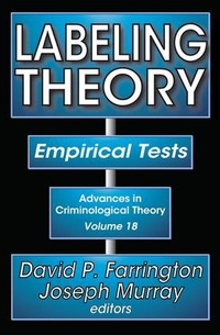 Enlarge image Cover: Labeling Theory - Routledge