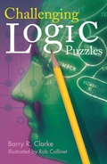 Cover: Challenging Logic Puzzles - Sterling Juvenile