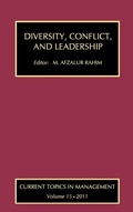Cover: Diversity, Conflict, and Leadership - Routledge