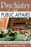 Cover: Psychiatry and Public Affairs - Routledge