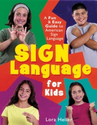 Enlarge image Cover: Sign Language for Kids - Sterling