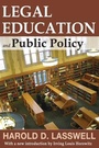 Bild: Legal Education and Public Policy - Routledge