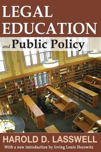 Bild vergrößern Bild: Legal Education and Public Policy - Routledge