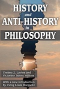 Cover: History and Anti-History in Philosophy - Routledge