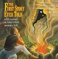 Cover: The First Story Ever Told - Simon & Schuster Books for Young Readers