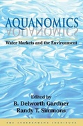Cover: Aquanomics - Routledge