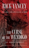 Cover: The Curse of the Wendigo - Simon & Schuster Books for Young Readers