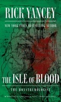 Cover: The Isle of Blood - Simon & Schuster Books for Young Readers