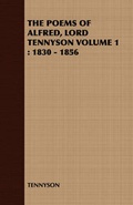 Cover: THE Poems of Alfred, Lord Tennyson Volume 1 - Read Books