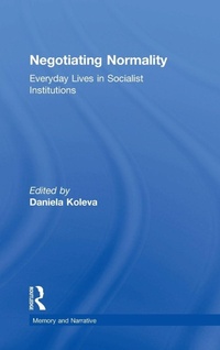 Enlarge image Cover: Negotiating Normality - Routledge