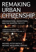 Cover: Remaking Urban Citizenship - Routledge