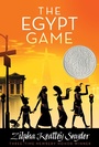 Cover: The Egypt Game - Atheneum