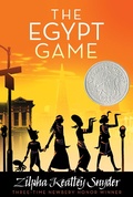 Cover: The Egypt Game - Atheneum