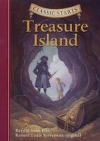Enlarge image Cover: Classic Starts (R): Treasure Island - Sterling Juvenile