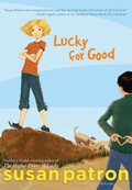 Cover: Lucky for Good - Atheneum Books for Young Readers