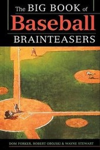 Enlarge image Cover: The Big Book of Baseball Brainteasers - Main Street Press