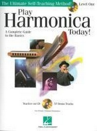 Abbildung von: Play Harmonica Today! - Hal Leonard Corporation