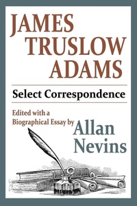 Enlarge image Cover: James Truslow Adams - Routledge