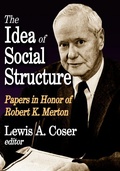 Cover: The Idea of Social Structure - Routledge